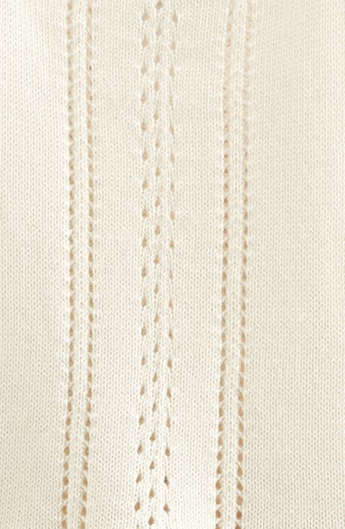 Nordstrom Sweater Tank & Shorts Set In Neutral