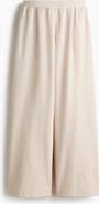 H&M Wide Interlock Joggers