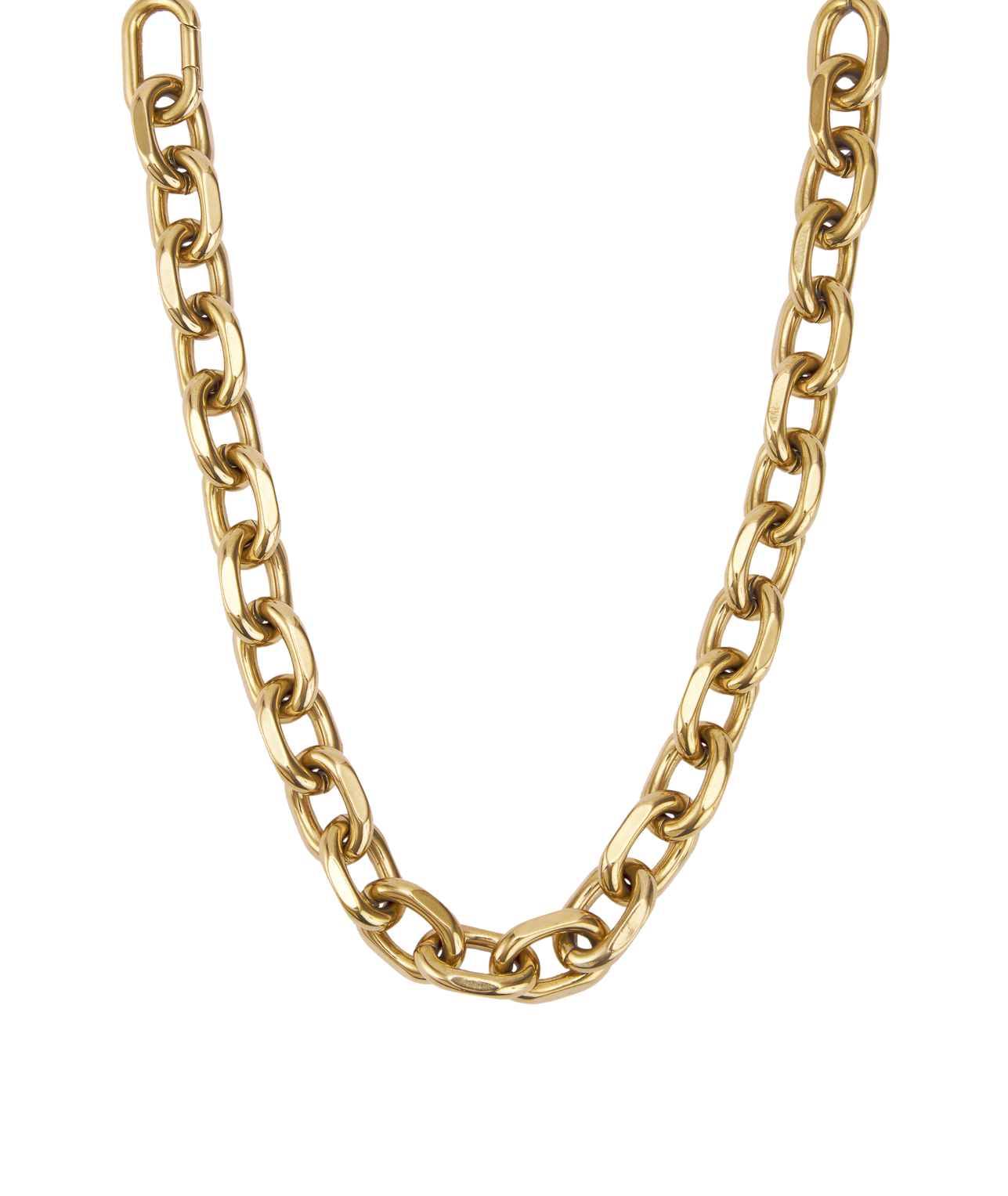 Hey Harper September Chain Necklace in Gold 