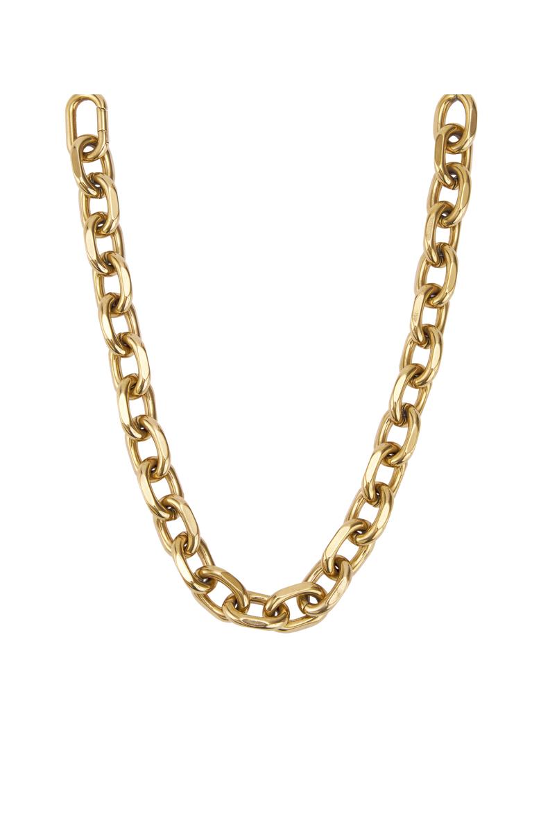 Hey Harper September Chain Necklace, Main, color, Gold