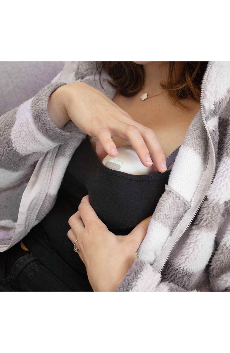 bbluv Mumflow - 2-in-1 Portable Double Heated Breast Pump, Alternate, color, Grey