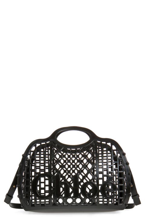 アウターその他 CHLOE Women Outer CH25SCV11206001 Black Chloé High Neck Puffer Jacket In Shiny Nylon | Chloé SR