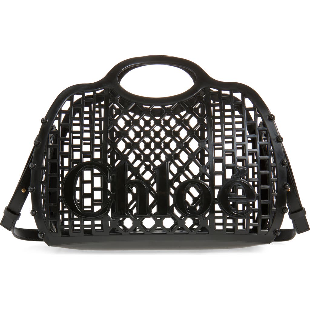 Chloé Cage Jelly Tote