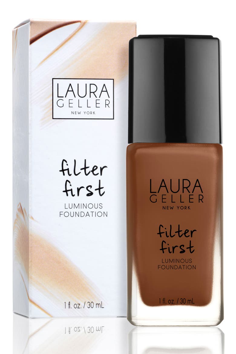 Filter First Luminous Foundation, Alternate, color, MAHOGANY