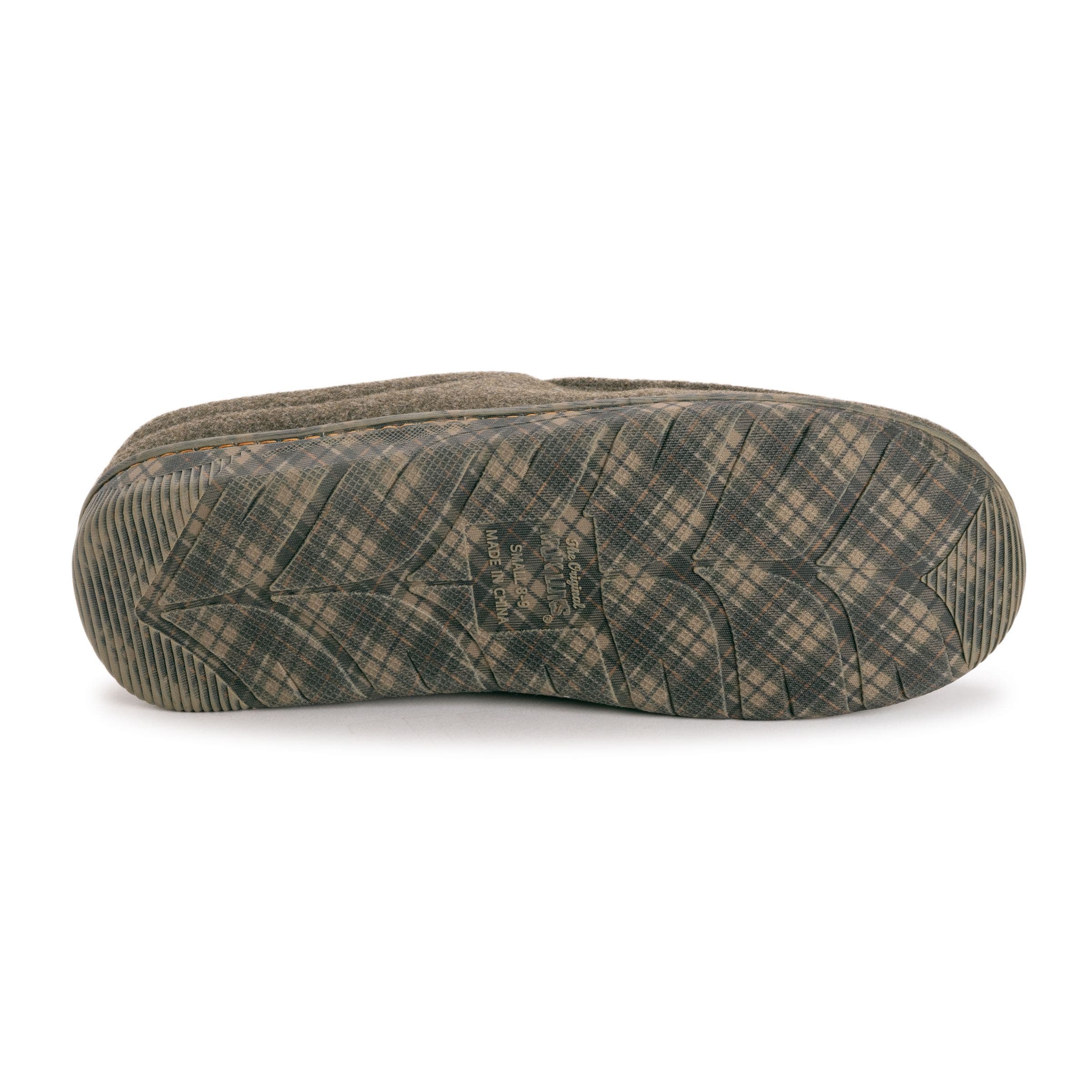 Miles Clog Slipper, Alternate, color, Heathered Olive