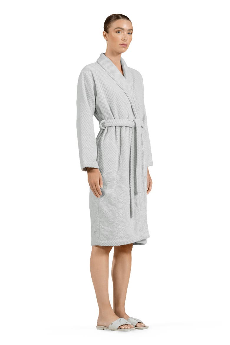 Michelle Women's Bathrobe, Alternate, color, Grey