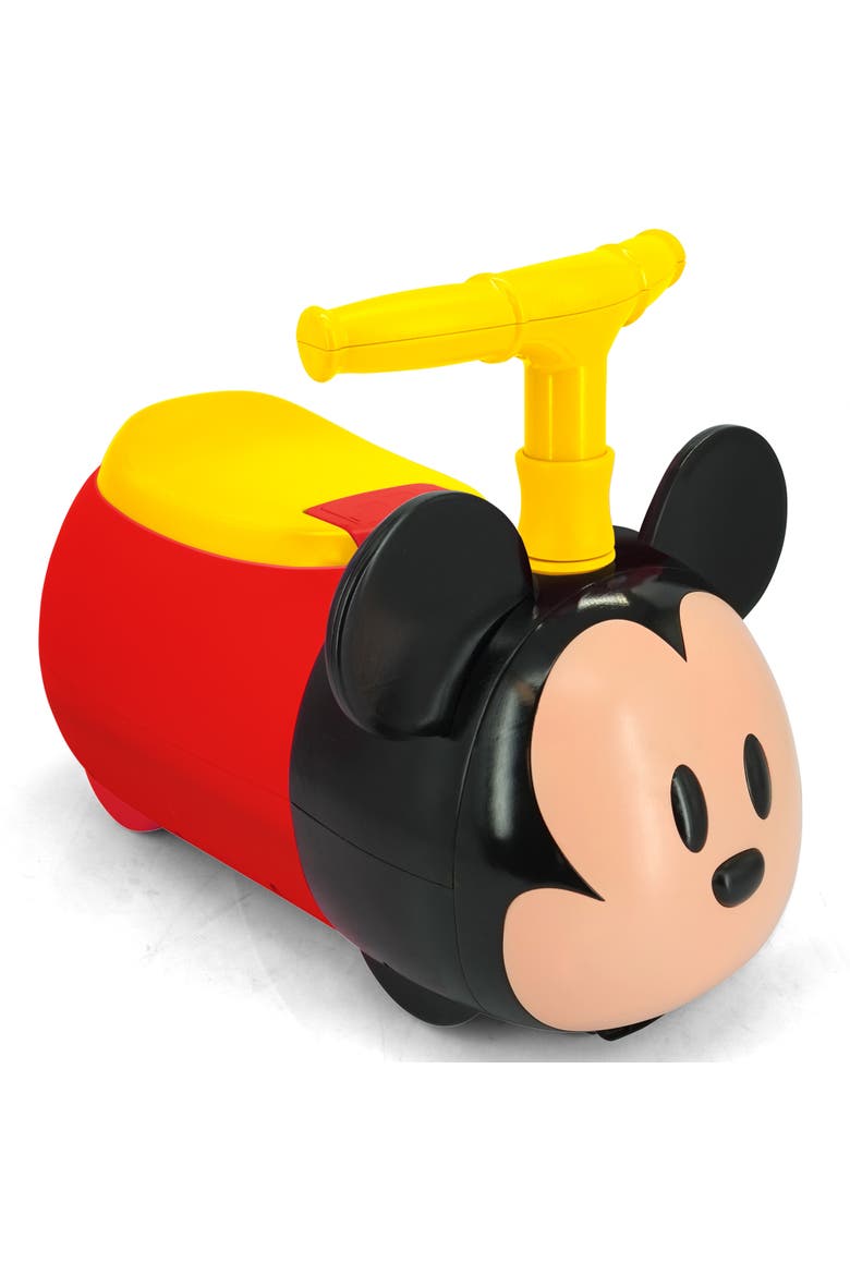 Zoom Zoom Ride On Mickey, Alternate, color, Multicolored