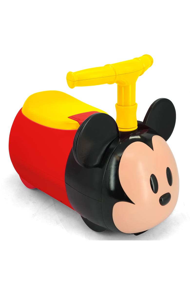 Kiddieland Zoom Zoom Ride On Mickey, Alternate, color, Multicolored