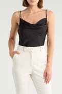 NSR Cowl Neck Camisole