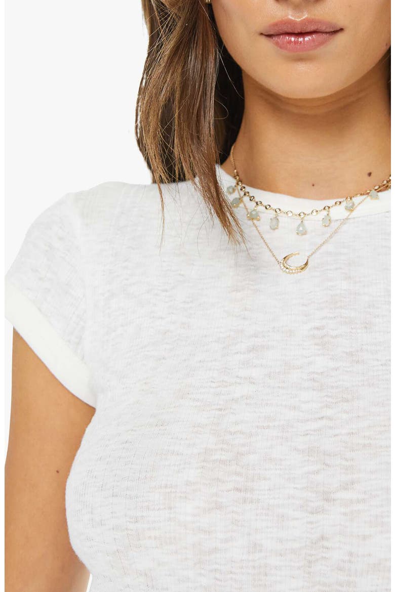 The Itty Bitty Cotton Tee, Alternate, color, FLUFF