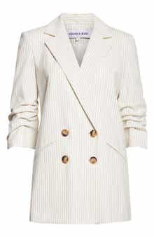 Veronica Beard Rupert Pinstripe Dickey Jacket