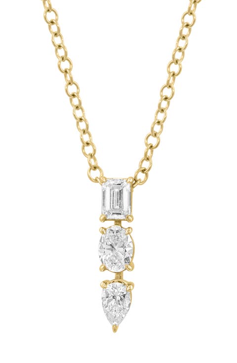 Lab-Grown Diamond Pendant Necklace