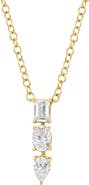 EFFY Lab-Grown Diamond Pendant Necklace