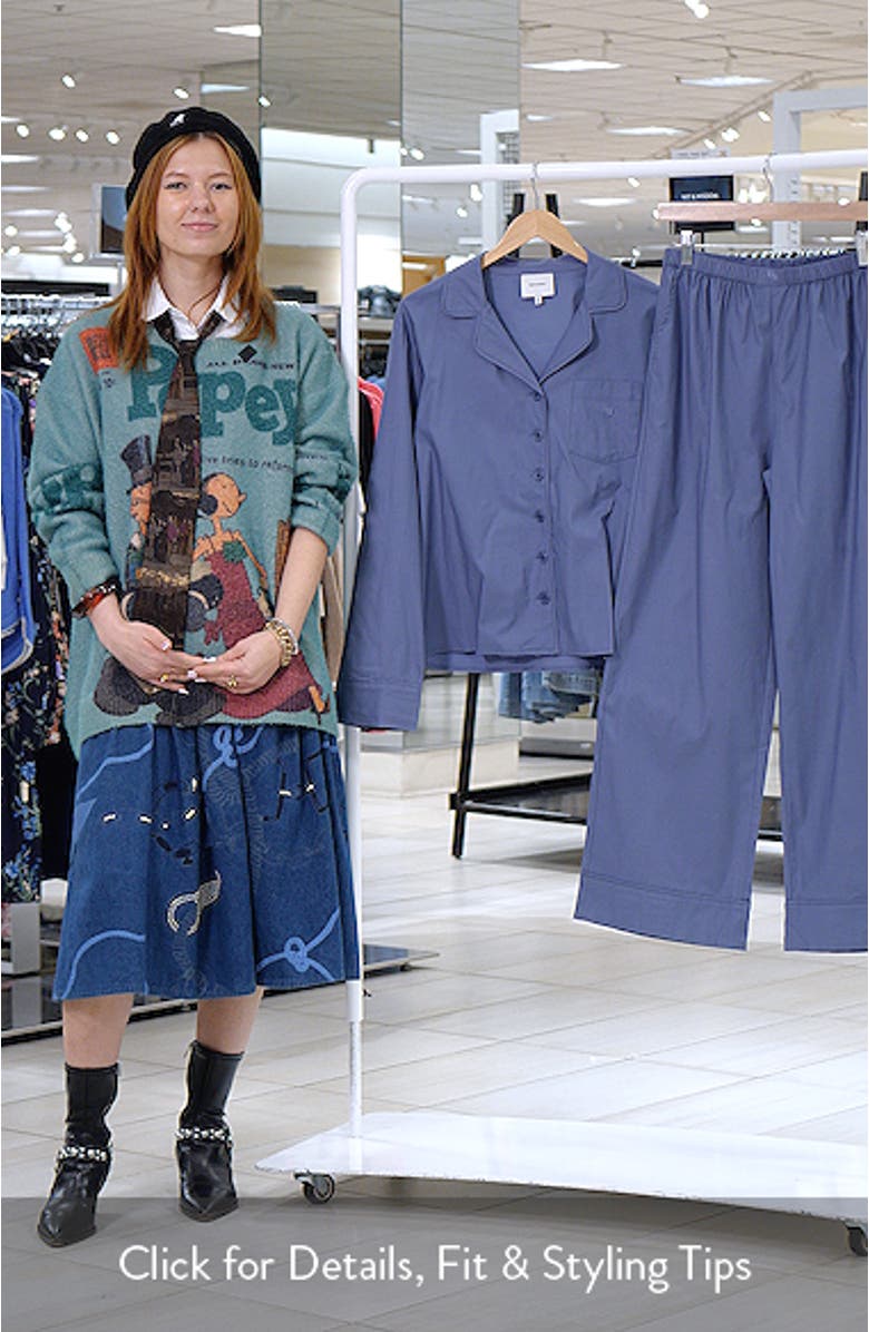 Coco Stretch Organic Cotton Pajamas, sales video thumbnail