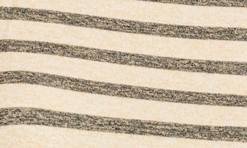 Lucky Brand Cloud Stripe Cowl Neck Knit Top