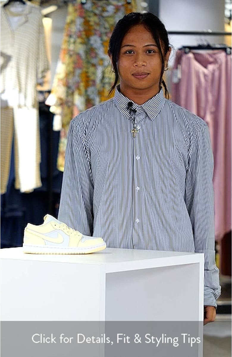 Air Jordan 1 Low Sneaker, sales video thumbnail