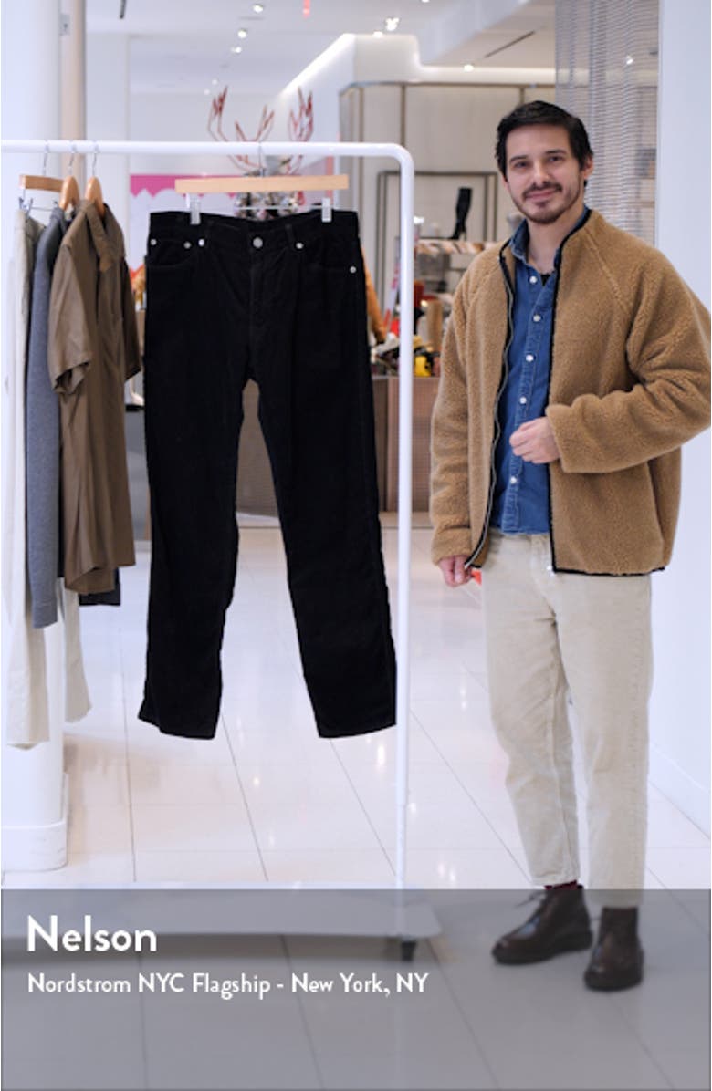 Fluxus Dry Corduroy Pants, sales video thumbnail