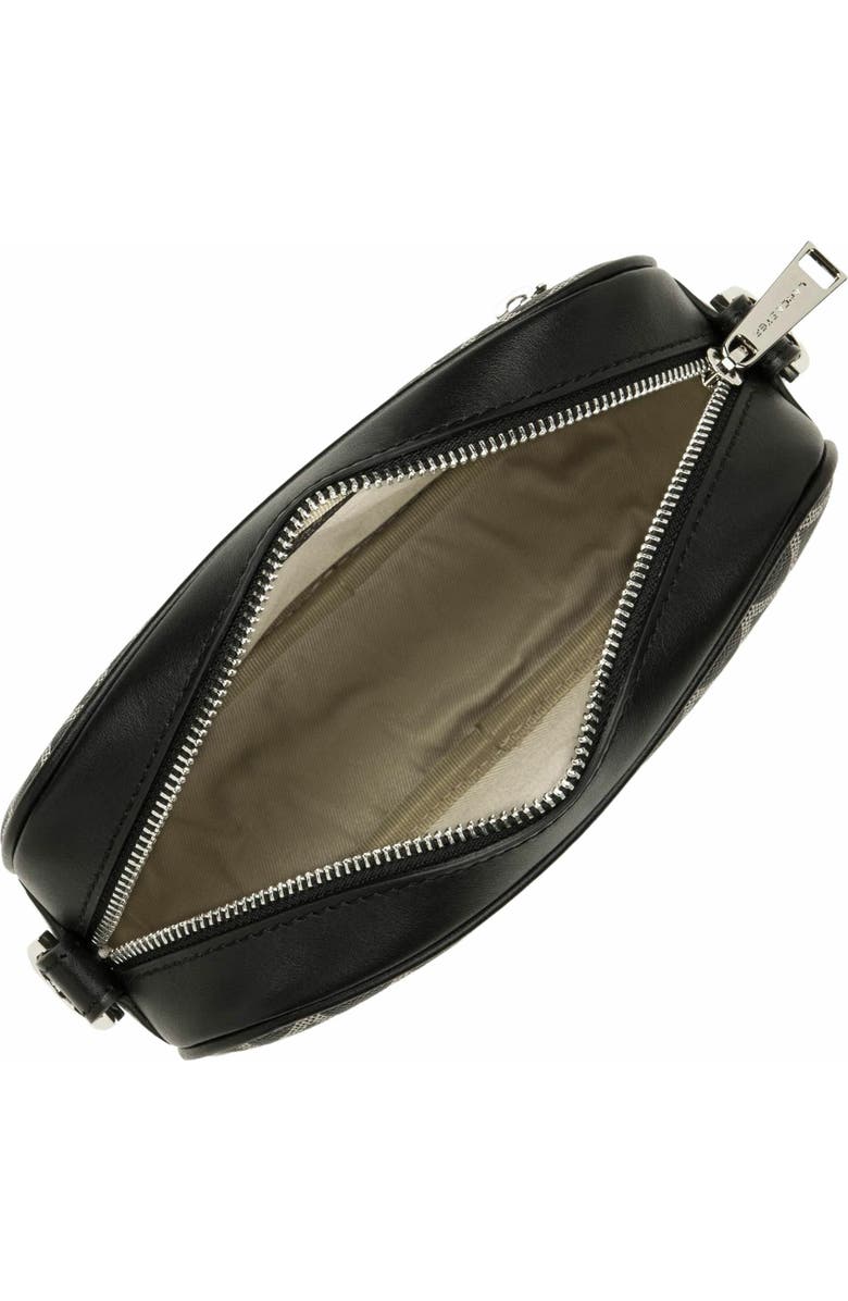 Lancaster Zipped Crossbody Bag Ikon IT, Alternate, color, Noir