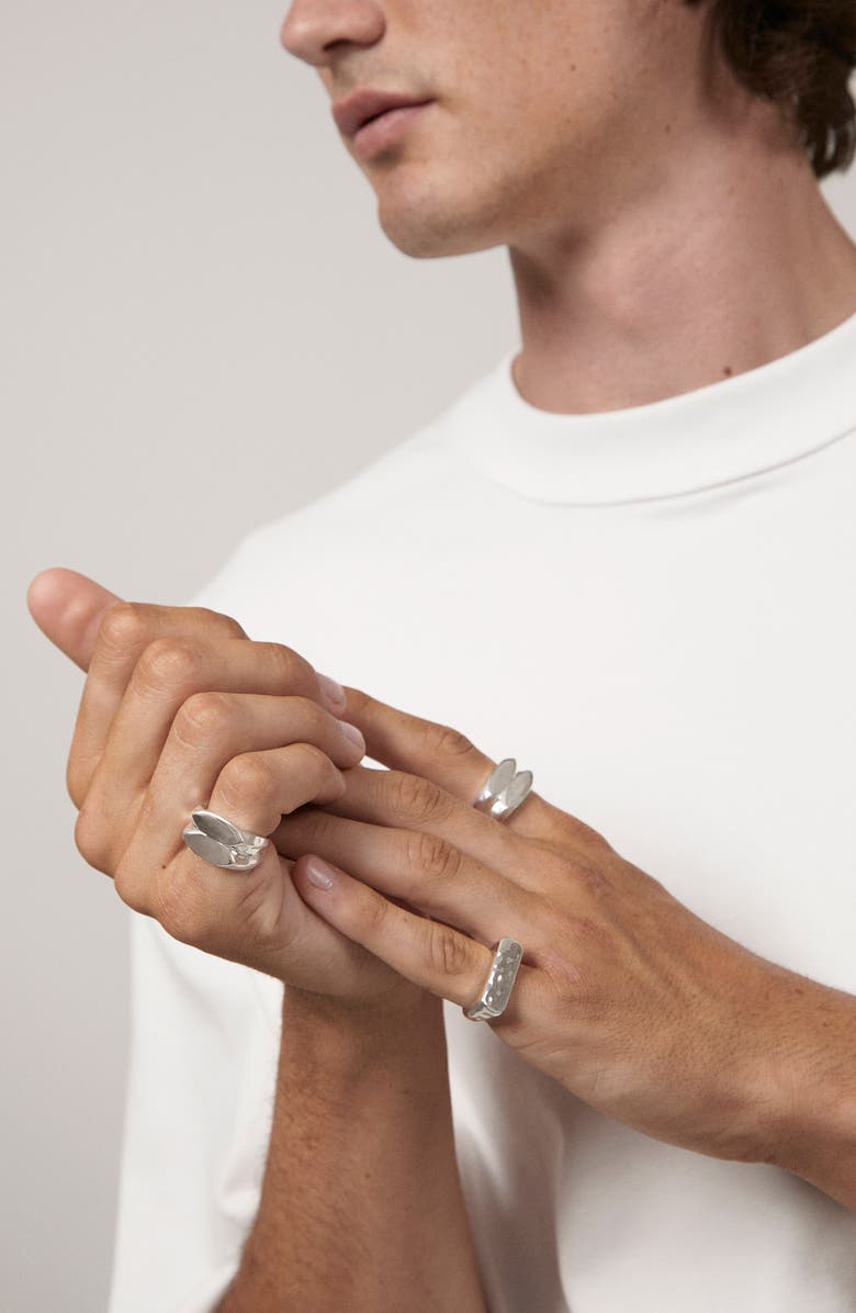 Monica Vinader Havana Double Ring, Alternate, color, 