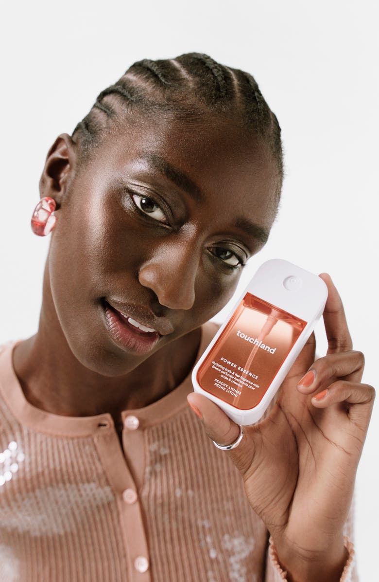 TOUCHLAND Power Essence Body & Hair Fragrance Mist, Alternate, color, Peach Lychee