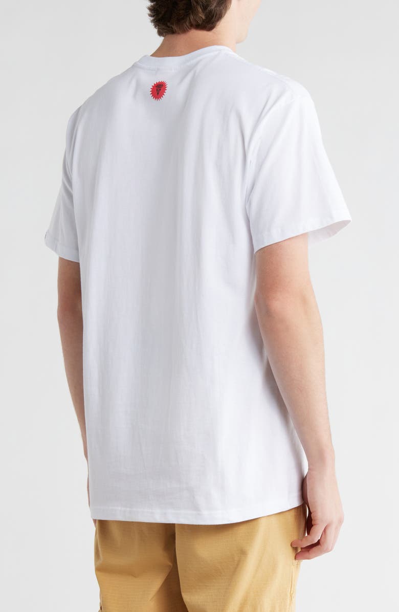 ICECREAM Logo Graphic T-Shirt, Alternate, color, White