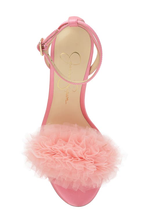 Shop Jessica Simpson Jilria Ankle Strap Sandal In Light Pink