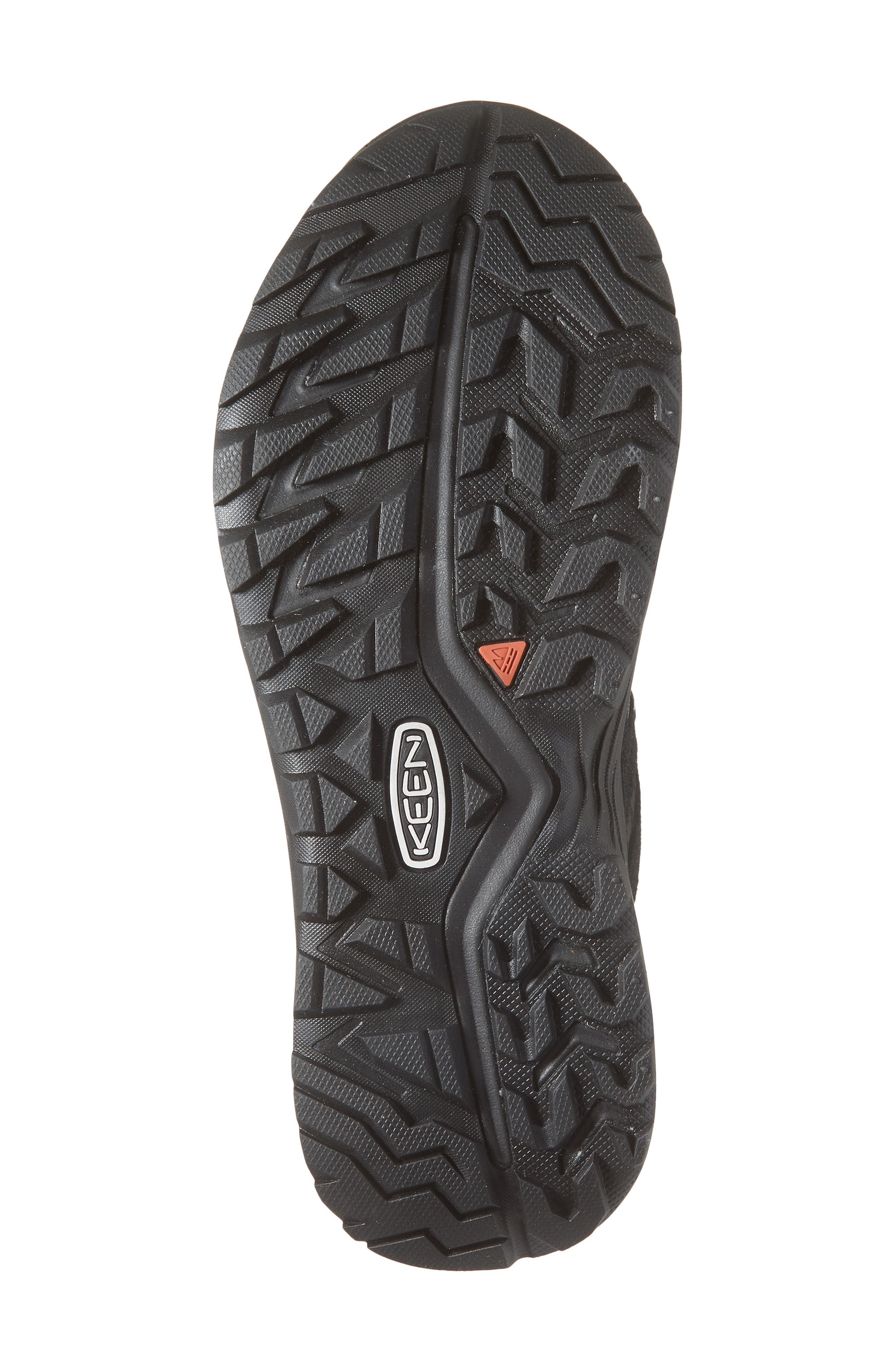 KEEN Hightrail Waterproof Hiking Sneaker, Alternate, color, Black/ Magnet