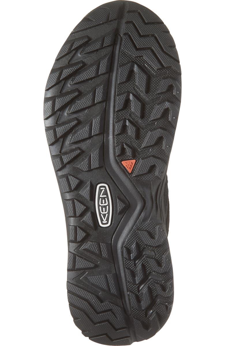 KEEN Hightrail Waterproof Hiking Sneaker, Alternate, color, Black/ Magnet