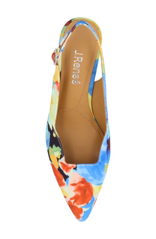 J. RENEÉ J. RENEÉ ANARA SLINGBACK POINTED TOE PUMP 