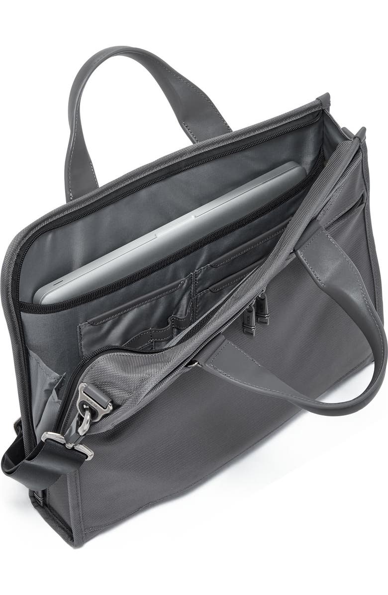 TUMI Alpha 3 Slim Deluxe Portfolio, Alternate, color,