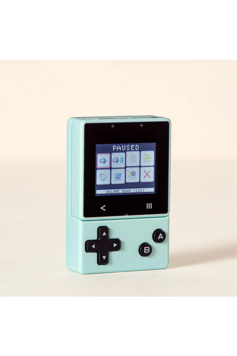 Create Your Own Video Game Set, Alternate, color, Light Teal / Mint Green