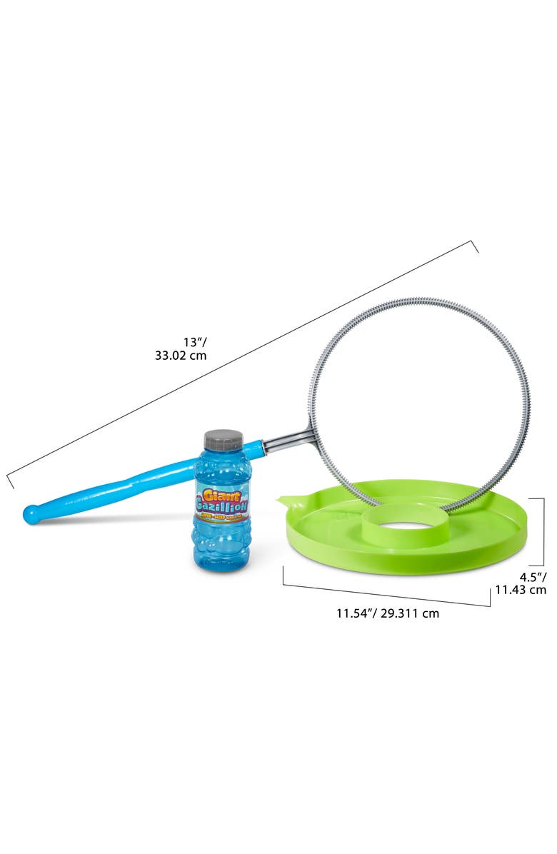 Gazillion Bubble Incredibubble Wand, Alternate, color, Multicolored