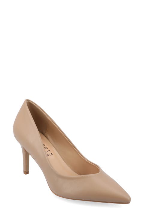 Gabriella SuperNatural Shades Slip On Pointed Toe Pump (Women)