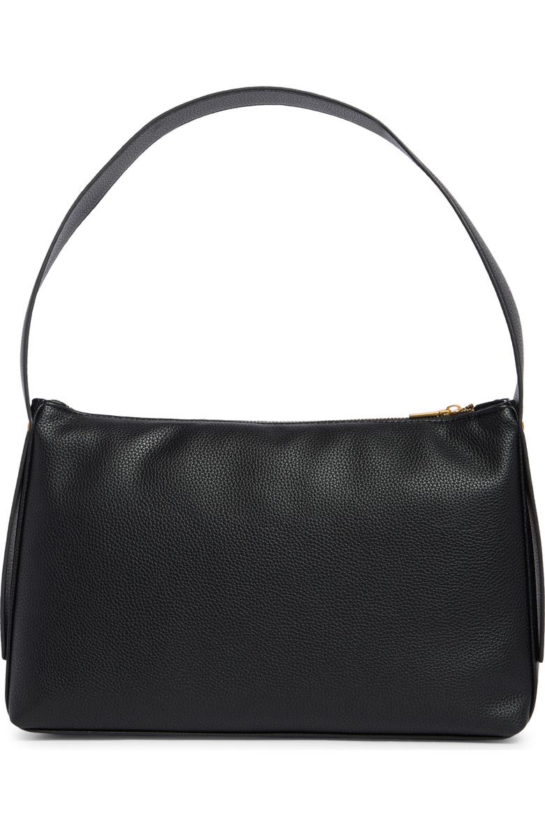 T Tahari Pebble Faux Leather Shoulder Bag, Alternate, color,