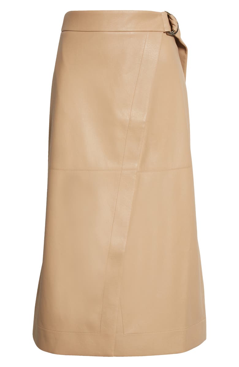 Ted Baker London Wrap A-Line Skirt, Alternate, color,