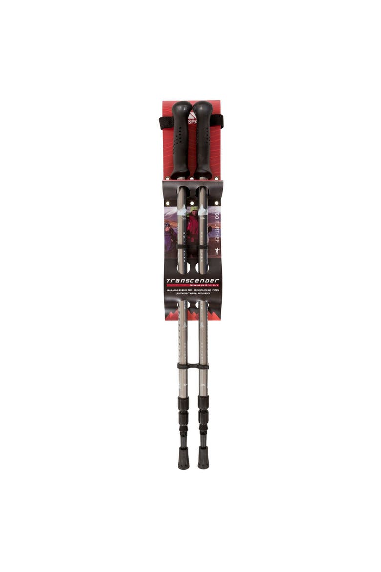 Transduo 2 Piece Walking Pole Set, Alternate, color, Graphite