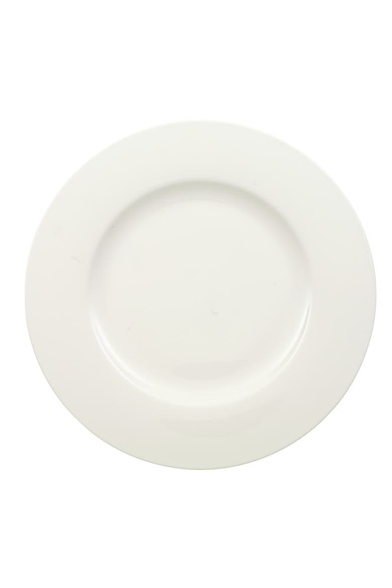 Anmut Dinner Plate, Main, color, White