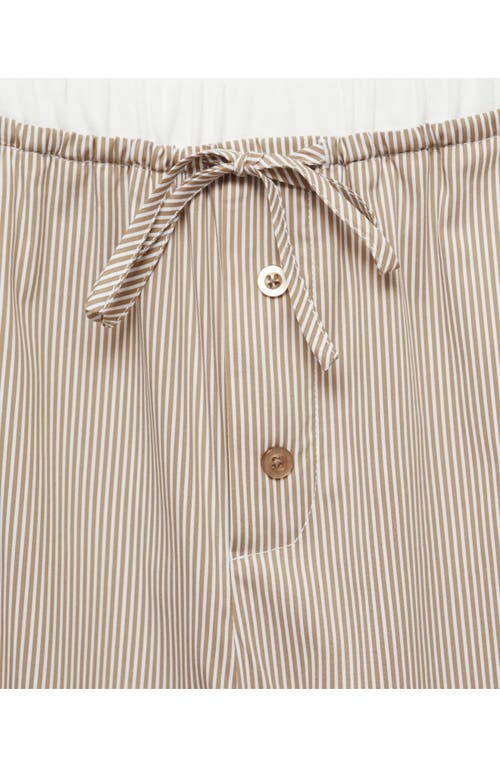 Mango Stripe Pajama Pants