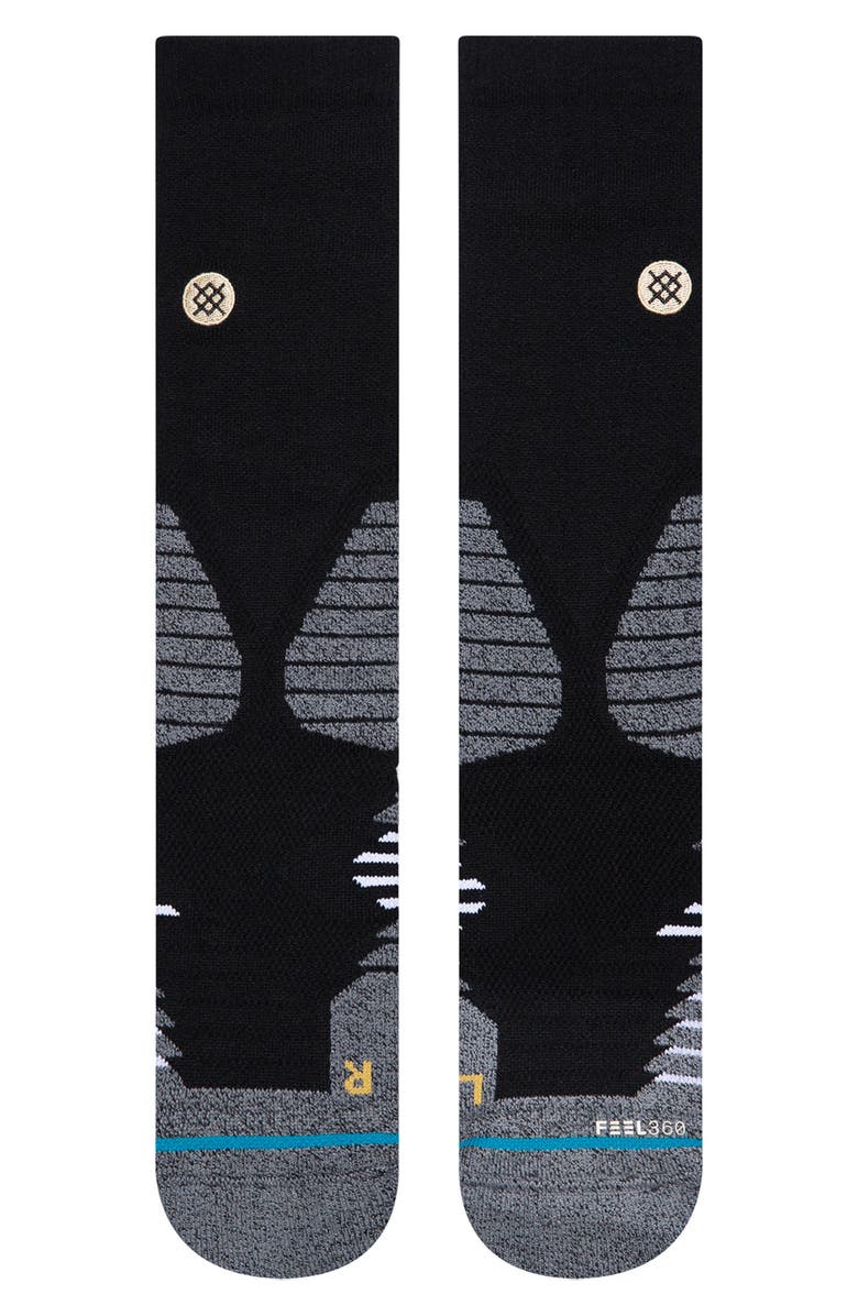 Stance Icon Hoops Crew Socks, Main, color, 