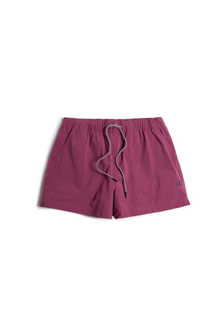 Women's Mesa Shorts, Main, color, Damson