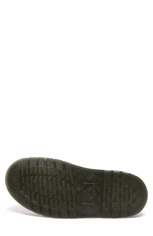 Dr. Martens' Dr. Martens Jorge Ii Slingback Clog In Nickel Grey