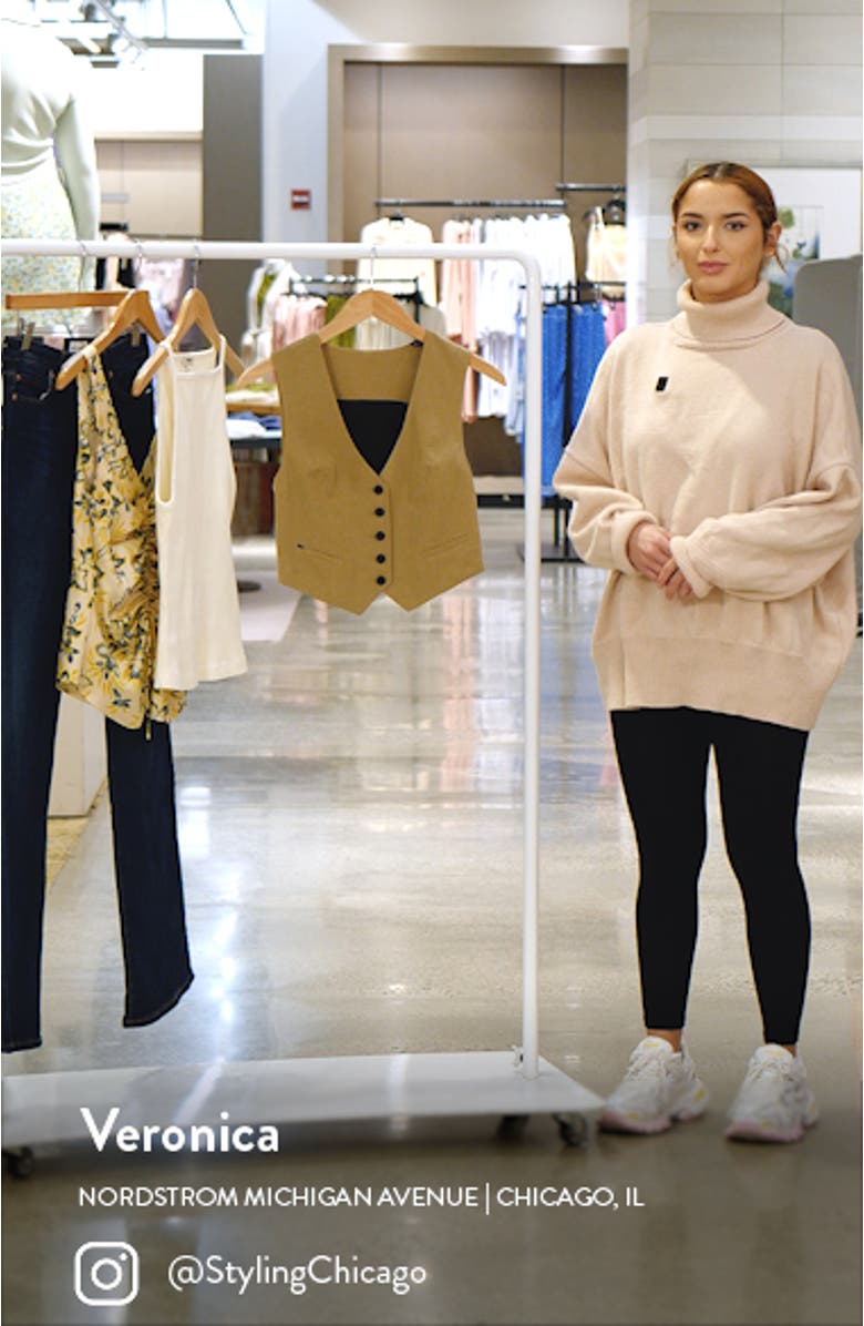 Deri Lyn Crop Vest, sales video thumbnail