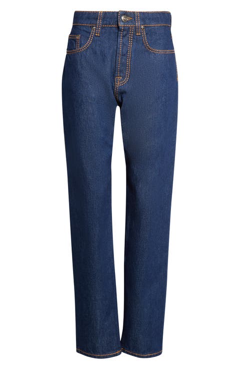 Straight Leg Jeans