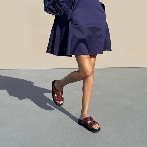 Neil J. Rodgers Obi Sandal In Bruno Nappa