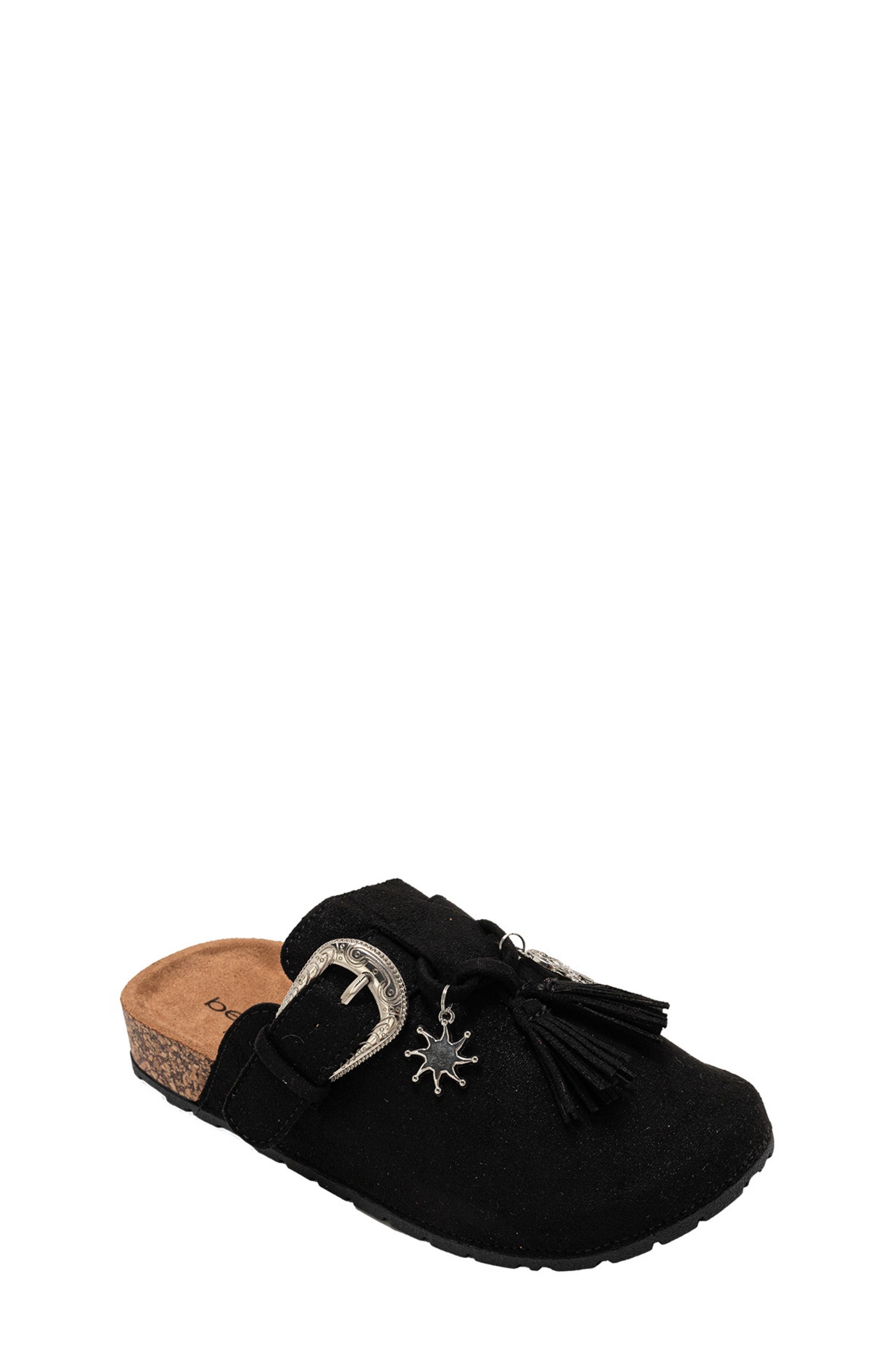 bebe Kids' Western Buckle Clog