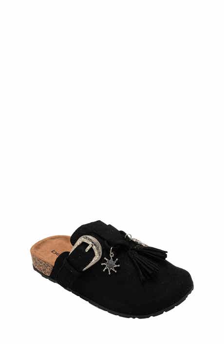 Kids' Western Buckle Clog
