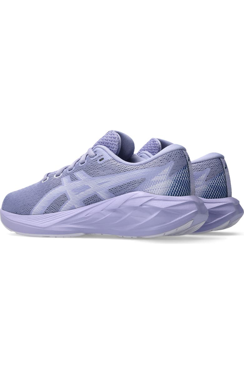 ASICS<sup>®</sup> NOVABLAST<sup>®</sup> 5 Running Shoe, Alternate, color, Bluebell/ Lilac Hint