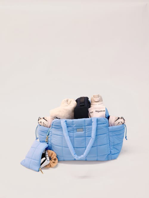 Augustnoa Weekender Duffle In Light Blue