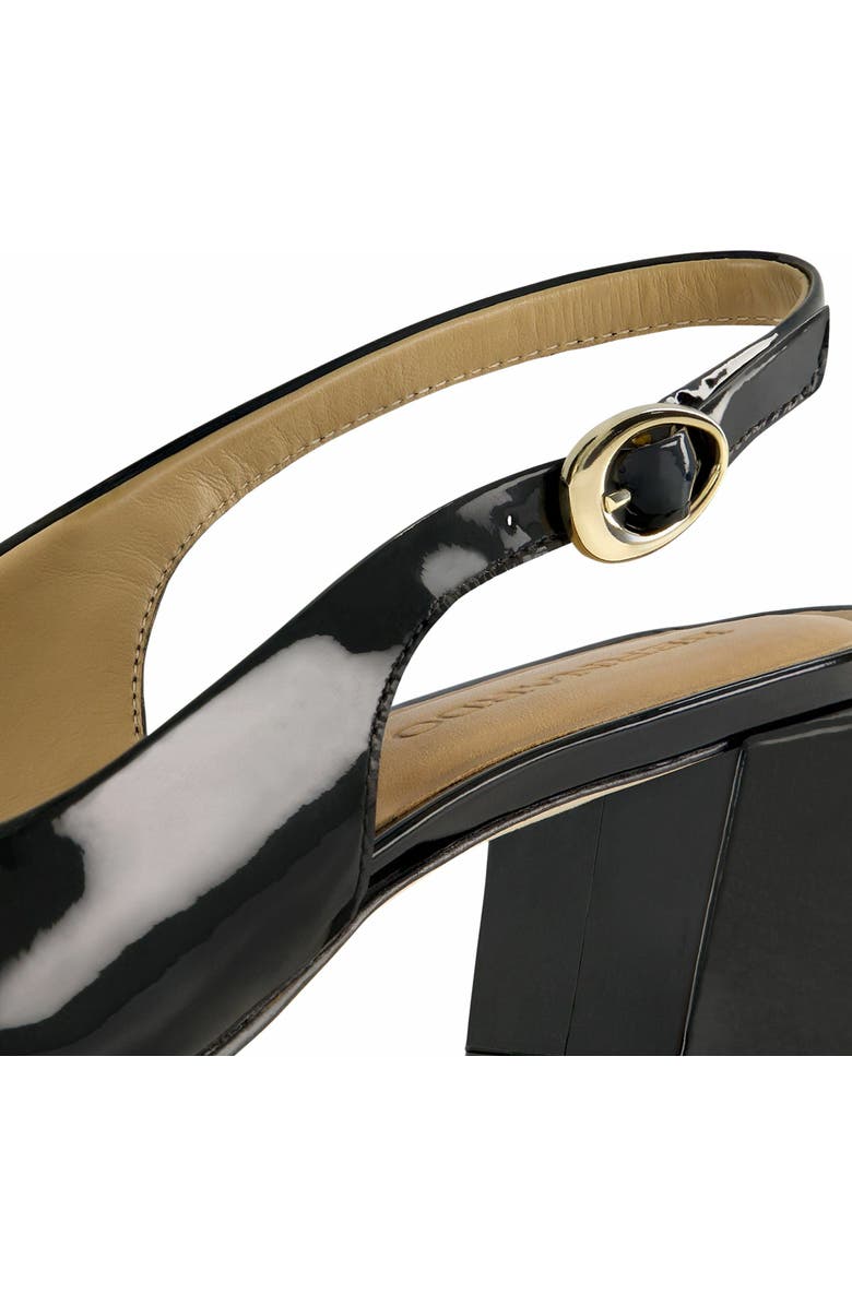 Bernardo Footwear Alexia Slingback Pump, Alternate, color, Black