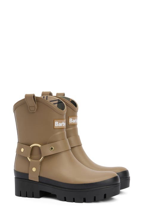 Elley Harness Rain Boot